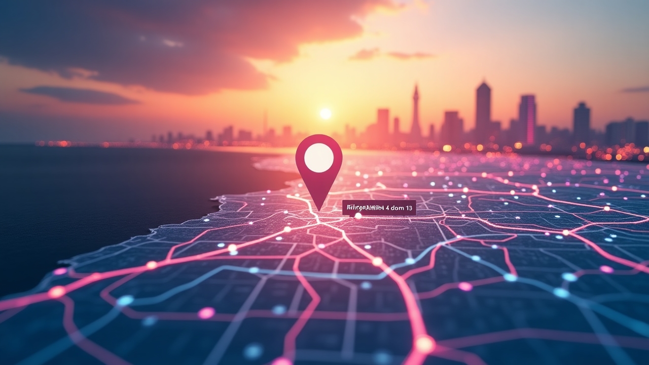 Карта расположения офиса Ngdres