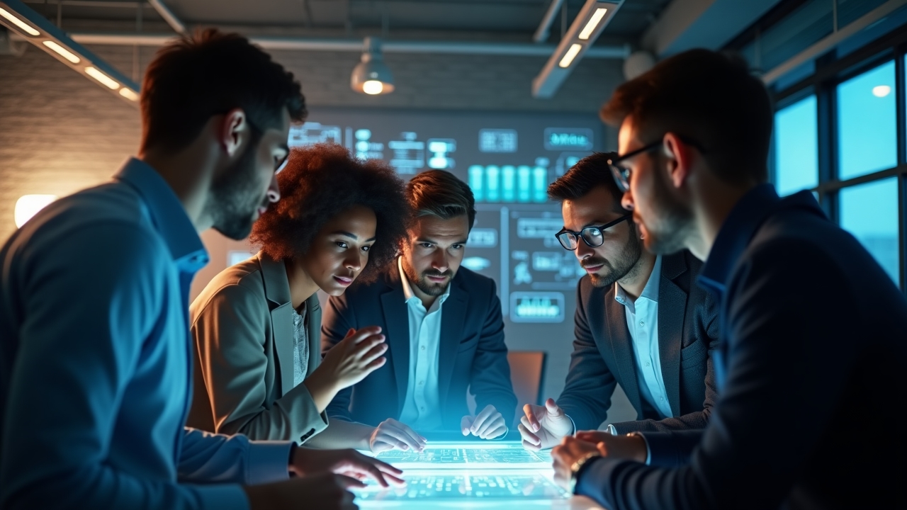 Команда по внедрению изменений в IT-инфраструктуру